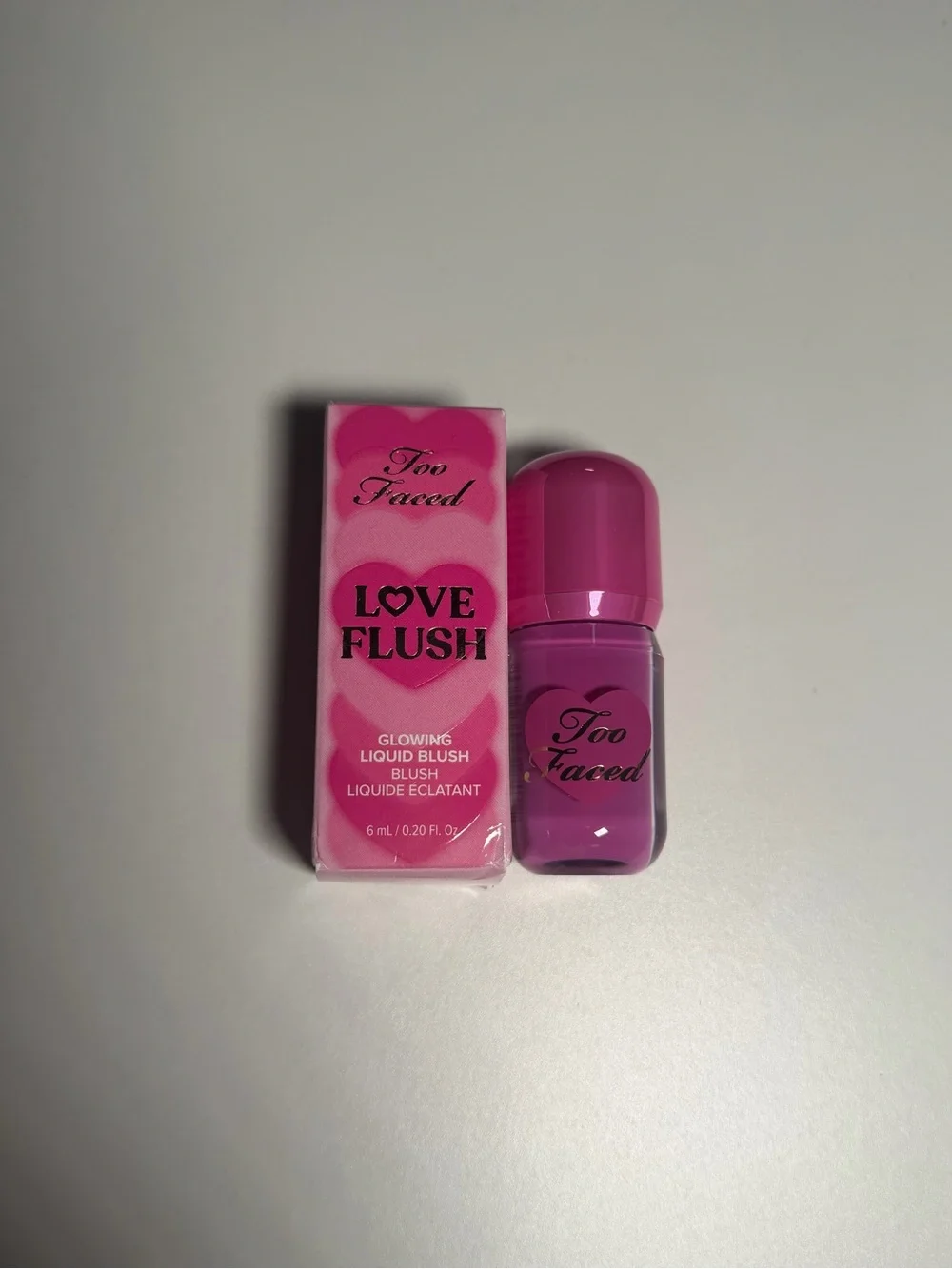 Too Faced Love Flush Glowing Liquid Blush - Last Love